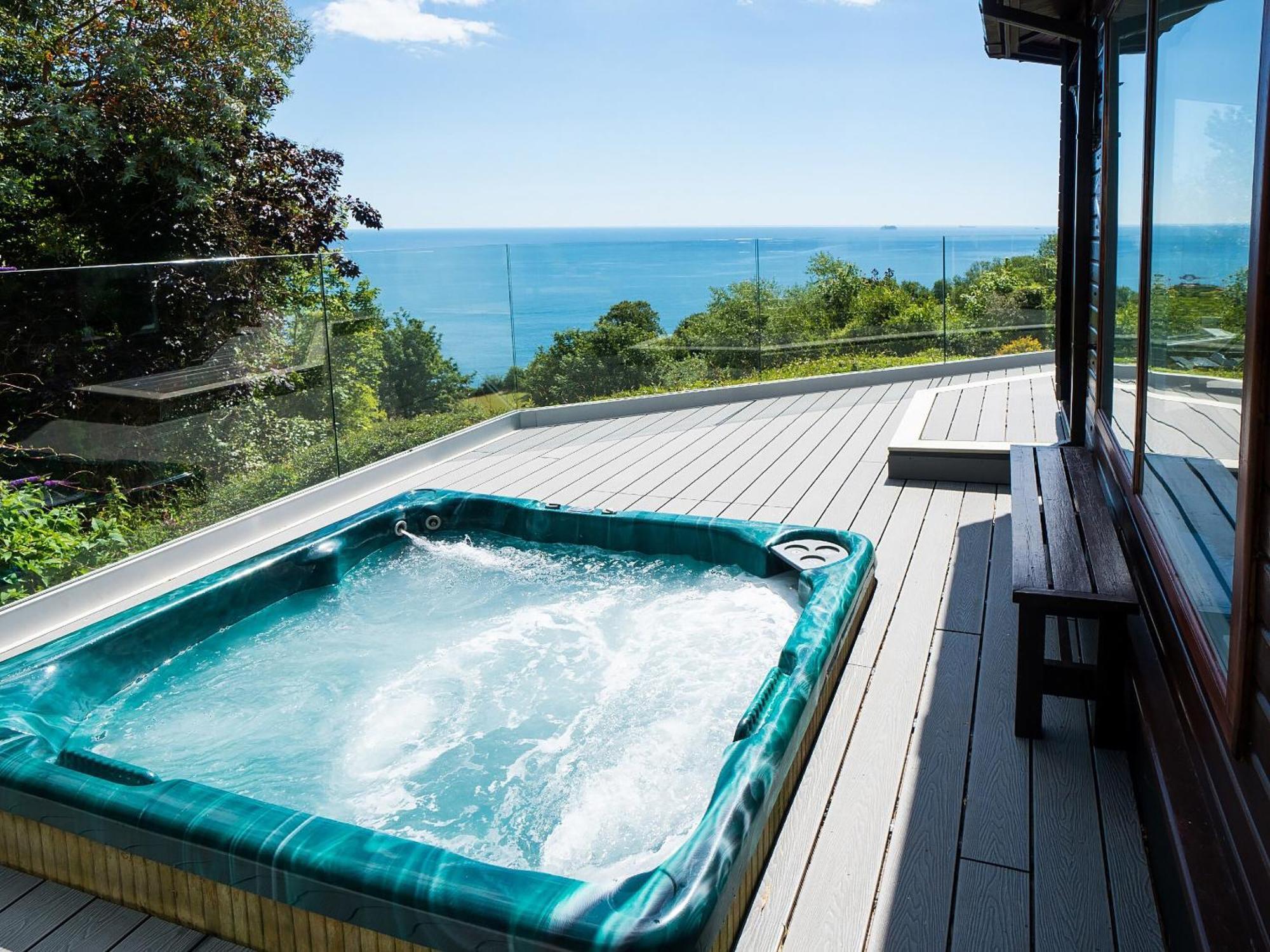Cliff Lodge トーキー エクステリア 写真